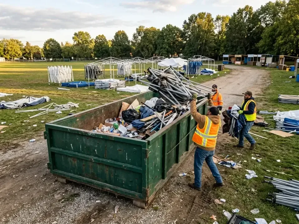 temporary-event-waste-containe-016 — frequently asked questions, Roll-Off Dumpster Rental Services in University Park, IL